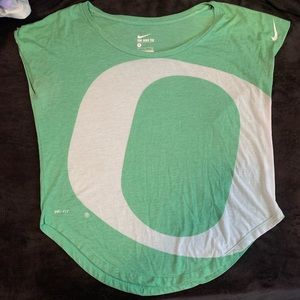 Nike Oregon Ducks Loose Workout Shirt